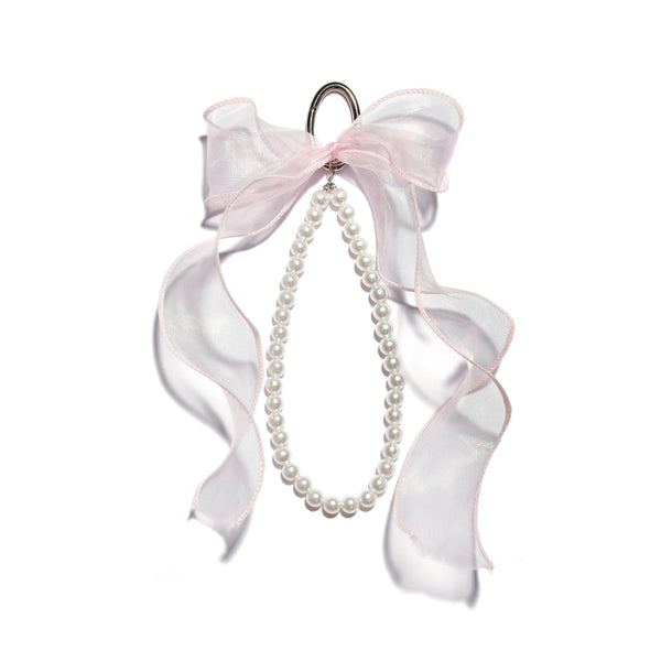 Tie of Tenderness Bag Charm Keychain