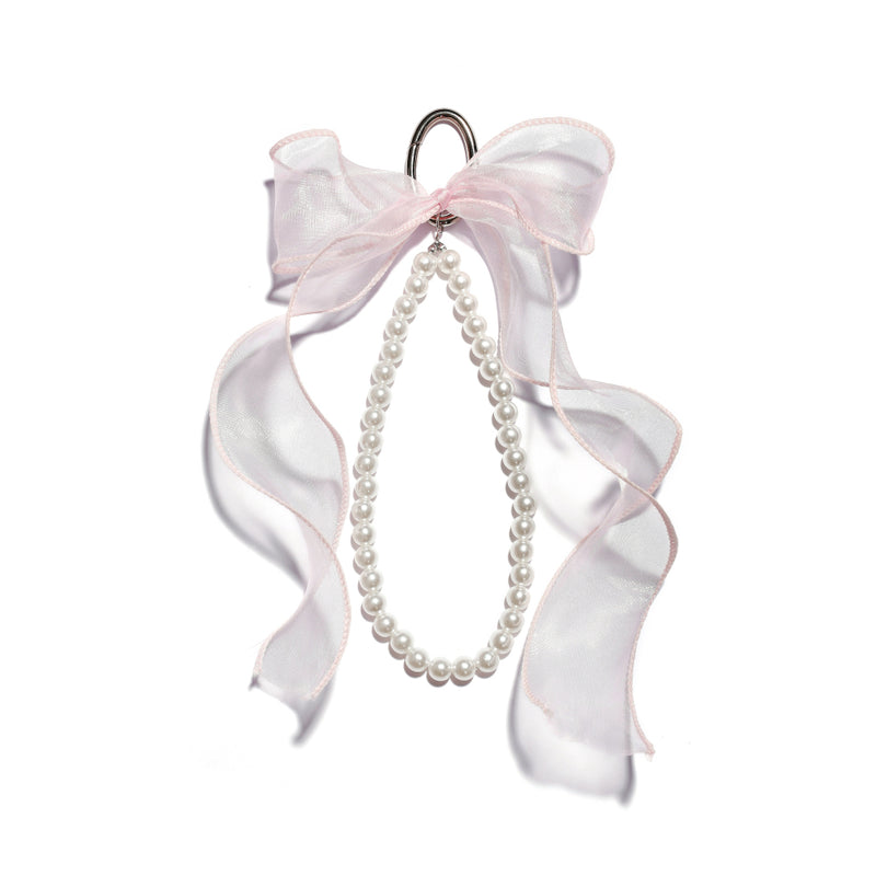 Tie of Tenderness Bag Charm Keychain