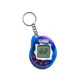 Pocket Pet Bag Charm Keychain in Pink