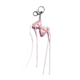 Dreamy Ribbon Bag Charm Keychain