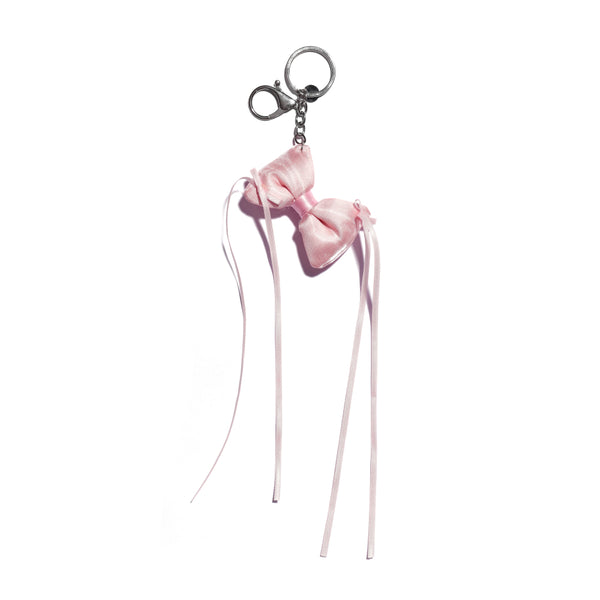 Dreamy Ribbon Bag Charm Keychain
