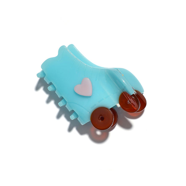 Childhood Ride Hair Claw in Blue