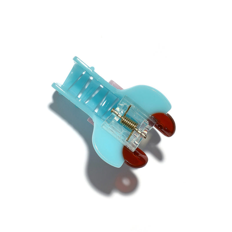 Childhood Ride Hair Claw in Blue
