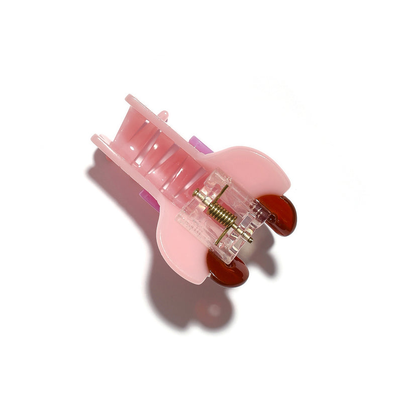 Childhood Ride Hair Claw in Pink