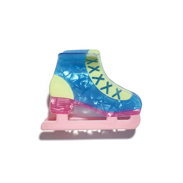 Skating Claw in blue