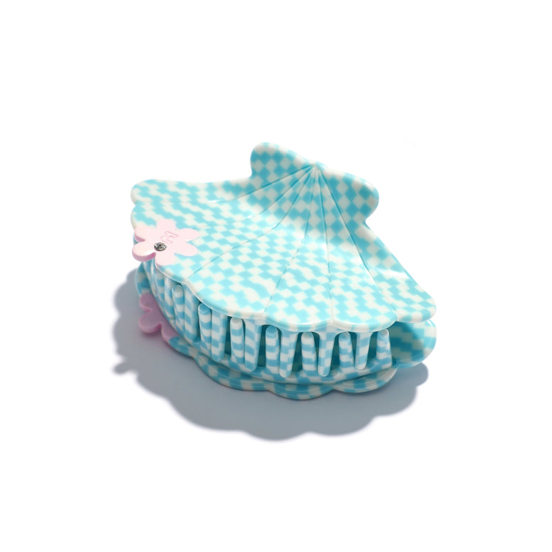 Blooming Shell Hair Claw in Sea
