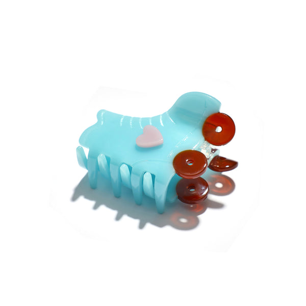 Childhood Ride Hair Claw in Blue