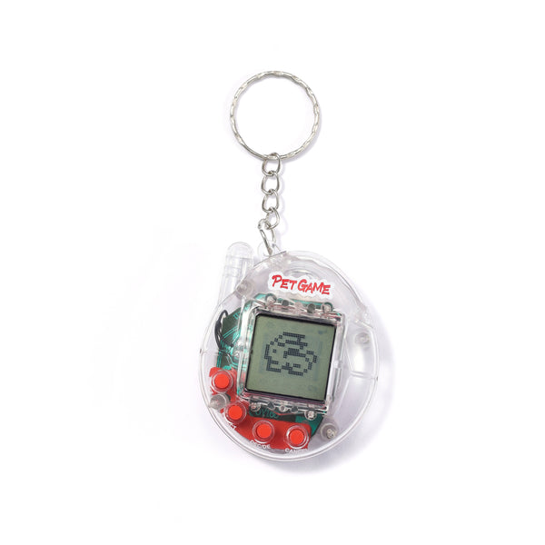 Gaming Nostalgia Keychain Bag Charm in Crystal