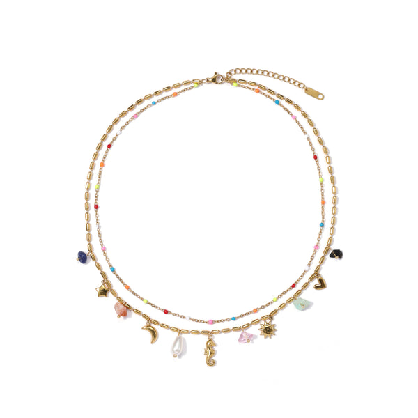 Beachside Treasure Necklace