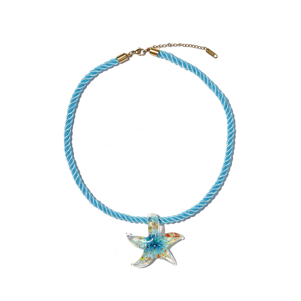 Oceans Starlet Necklace in Blue