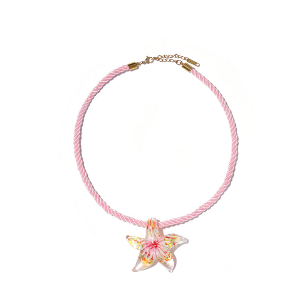 Oceans Starlet Necklace in Pink