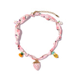 Strawberry Picking Necklace