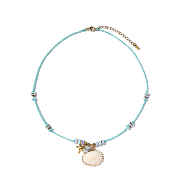 Beach Town Souvenir Necklace