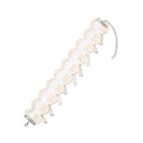 Ivory Teardrop Chocker