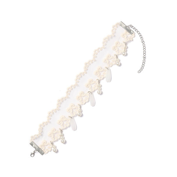 Ivory Teardrop Chocker