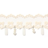 Ivory Teardrop Chocker