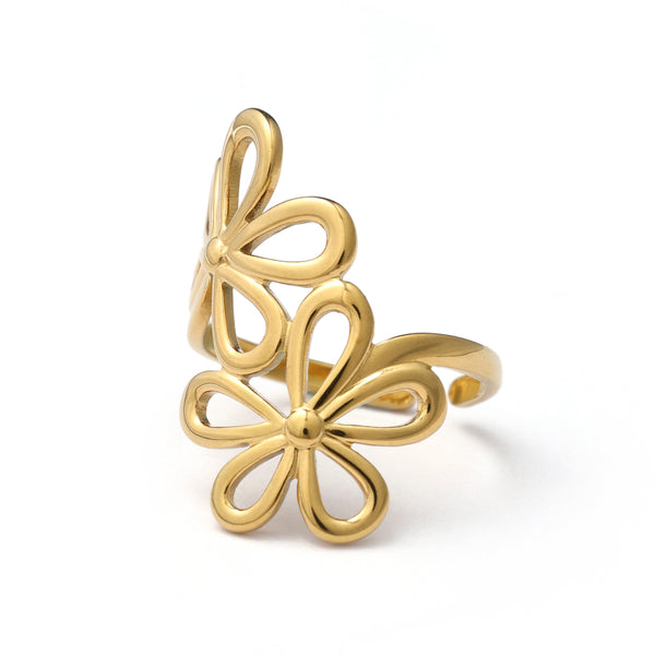 Flower Twist Ring