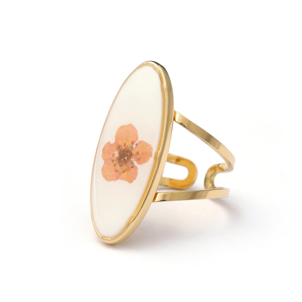 Spring Garden Ring in Oval