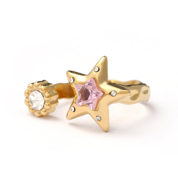 Celestial Disco Ring