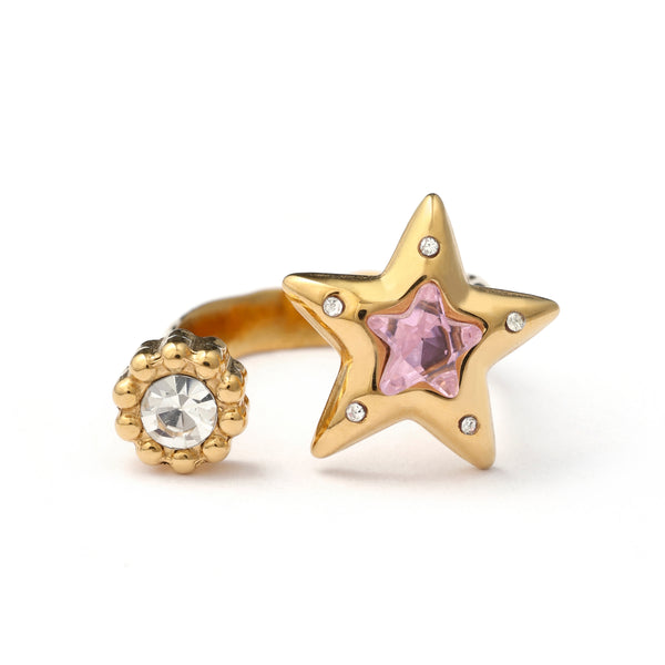 Celestial Disco Ring