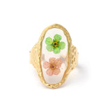 Spring Garden Ring in Double Flower