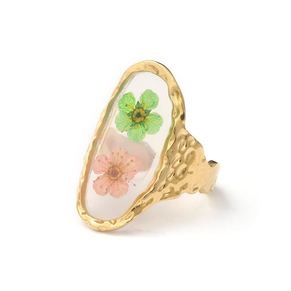 Spring Garden Ring in Double Flower