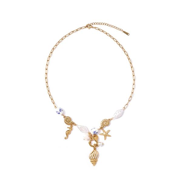 Grandma's Beach House Necklace