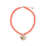 Seaside Wonder Necklace in Sunflower