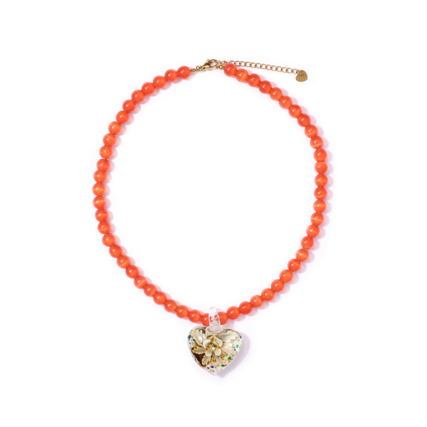 Seaside Wonder Necklace in Sunflower