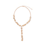 Gilded Glamor Necklace