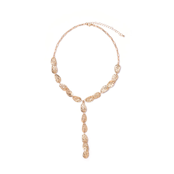 Gilded Glamor Necklace