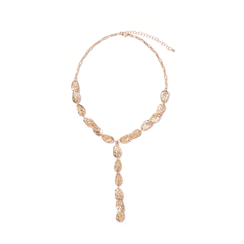 Gilded Glamor Necklace