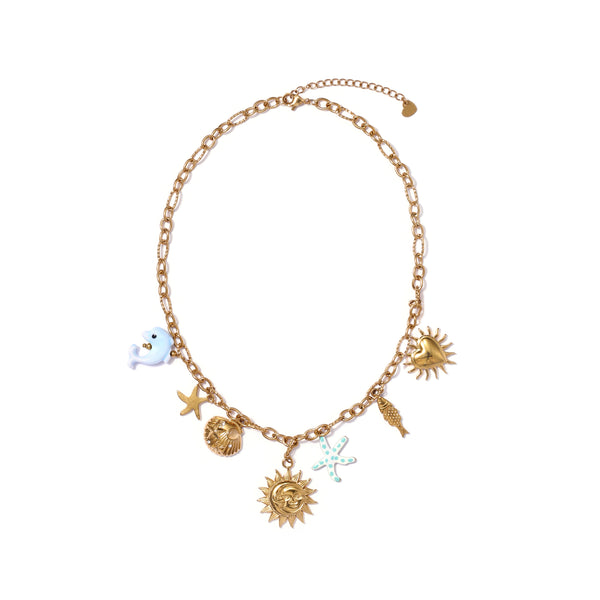 Sunny Marine Park Necklace