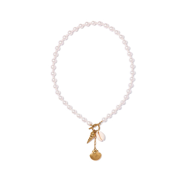Afternoon Tea by the Beach Necklace