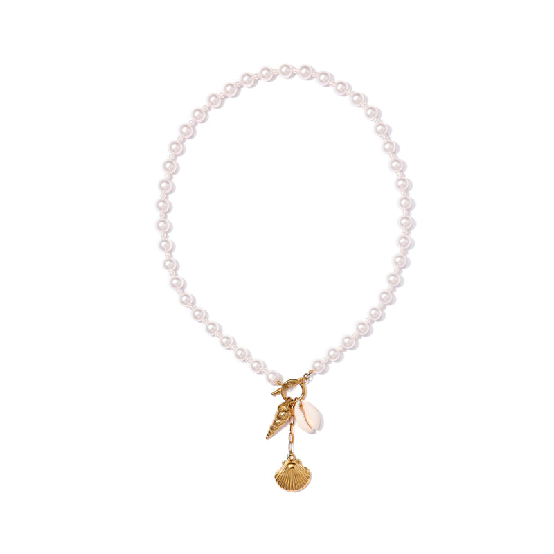 Afternoon Tea by the Beach Necklace