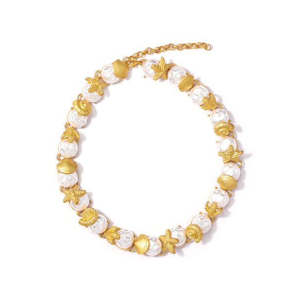 Mermaid Palace Necklace