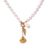 Afternoon Tea by the Beach Necklace