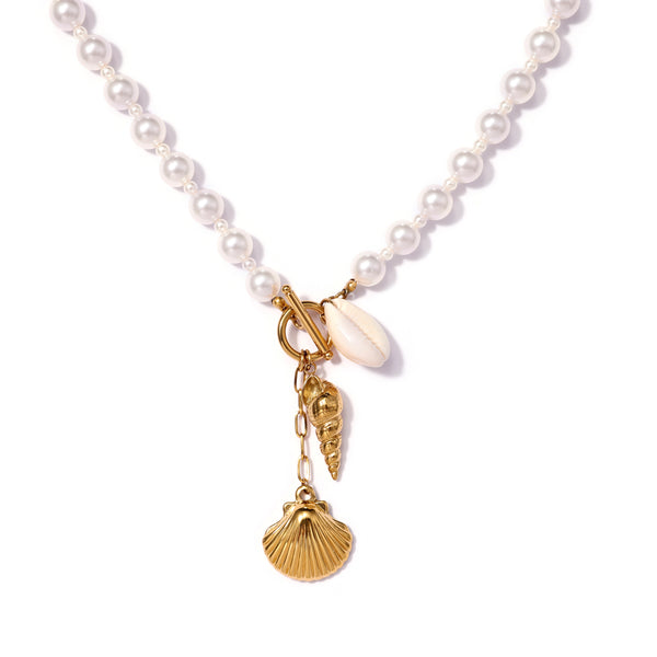 Afternoon Tea by the Beach Necklace