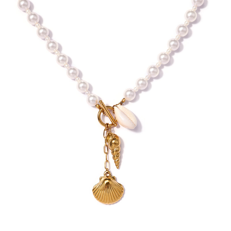 Afternoon Tea by the Beach Necklace
