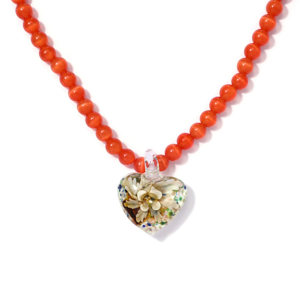 Seaside Wonder Necklace in Sunflower