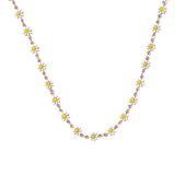 Daisy Necklace