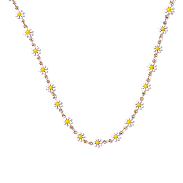 Daisy Necklace