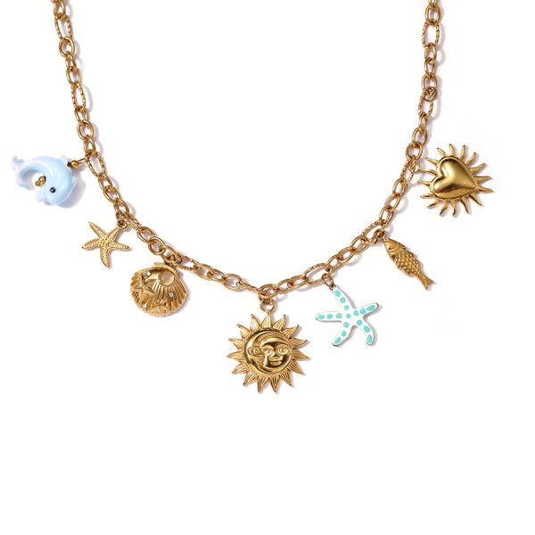 Sunny Marine Park Necklace