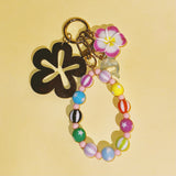 Hawaiian Dance Keychain Bag Charm