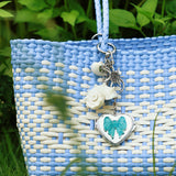 Tides Treasure Keychain Bag Charm