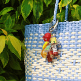 Summer Date Night Keychain Bag Charm