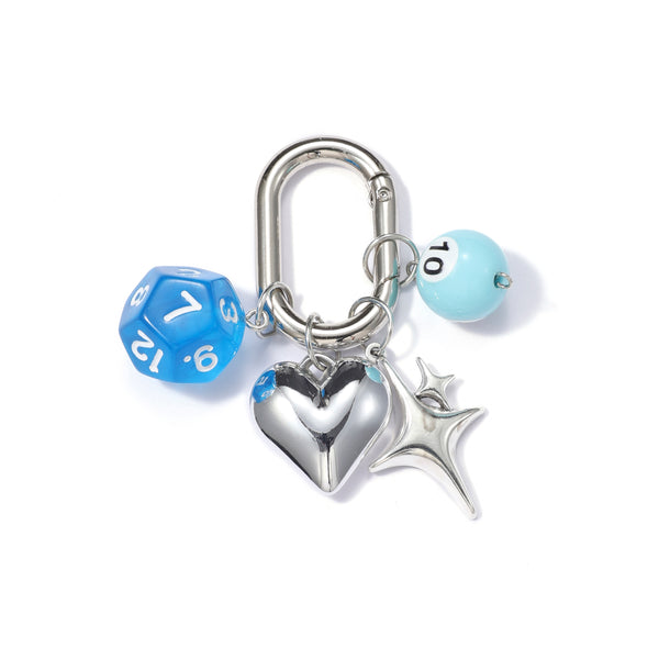 Fantastic Roll in Mango Keychain Bag Charm