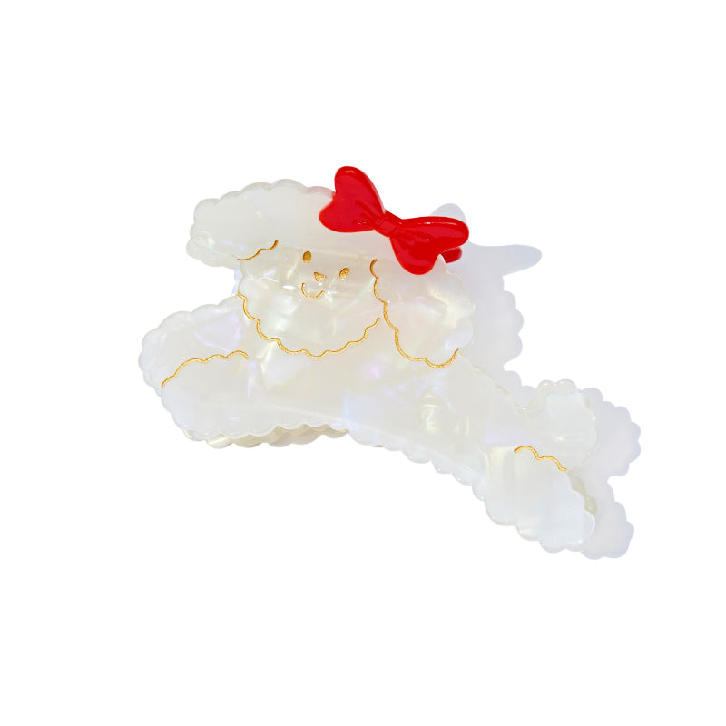 Girly Dog Claw in Cream