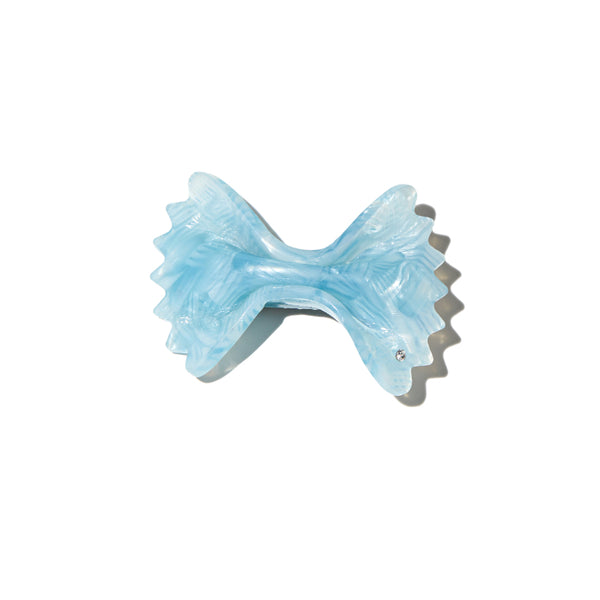 Farfalle Clip in Blue