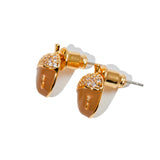 Chestnut Earrings